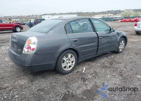 2006 Nissan Altima 2.5 S из США, поврежденный, VIN 1N4AL11D86N424935